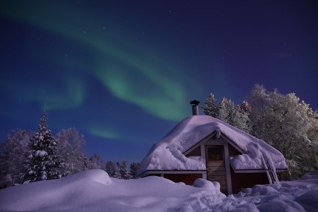 Kaamasen Kievari Kaamanen Exteriör bild