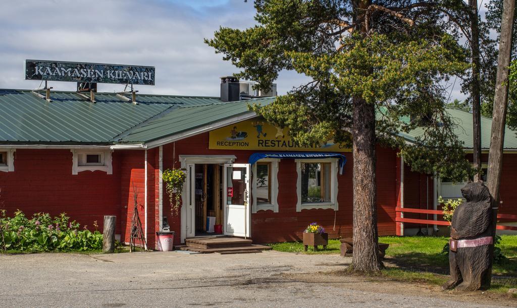 Kaamasen Kievari Kaamanen Exteriör bild