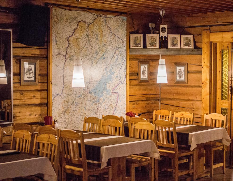 Kaamasen Kievari Kaamanen Exteriör bild